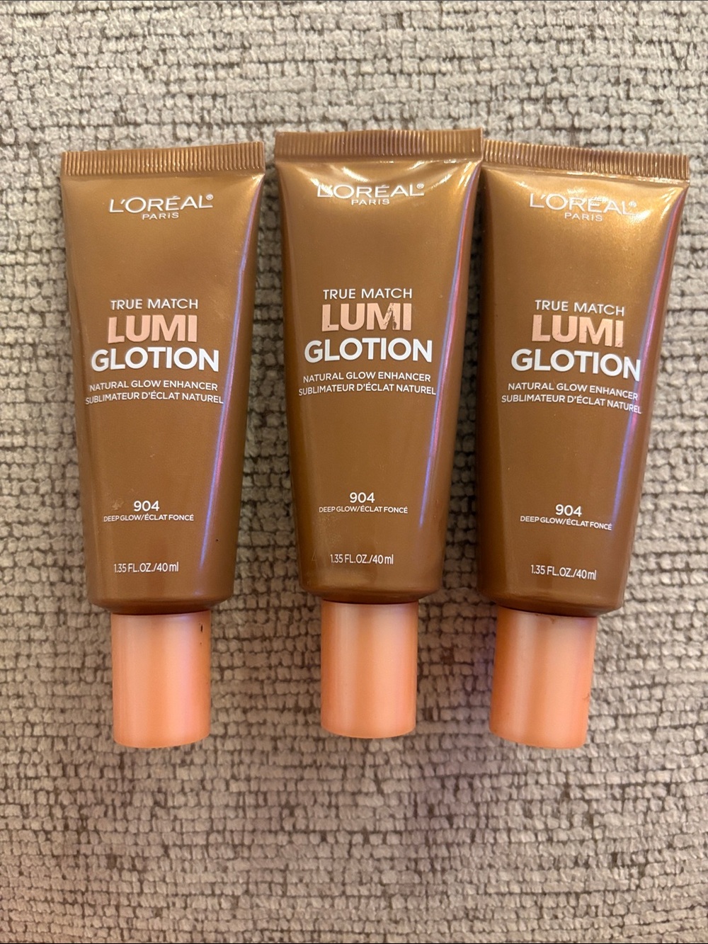 True Match Lumi Glotion Natural Glow Enhancer - 904 Deep Glow (Brown)